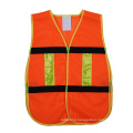 Hot selling120g high visibility Customized logo reflective safety vest for Traffic or Outdoor Running Protection Vest